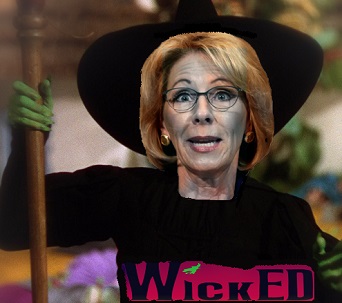 D D-WickED witch